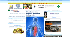 Desktop Screenshot of caldoquantico.com.br