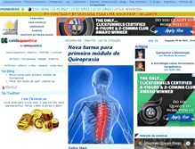 Tablet Screenshot of caldoquantico.com.br